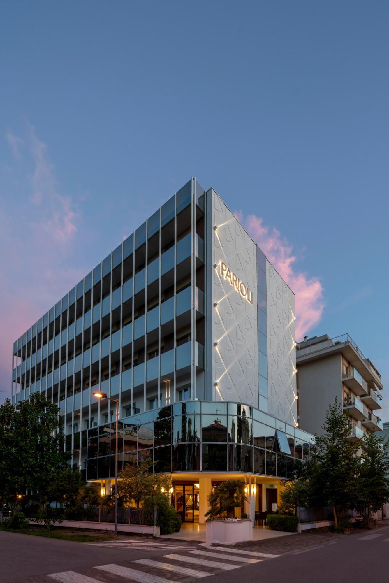 Parioli Hotel Rimini Luaran gambar